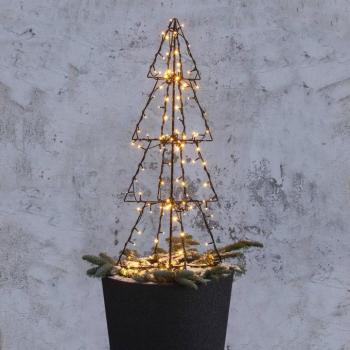 LED kültéri dekoráció Light Tree Foldy, magasság 90 cm kép