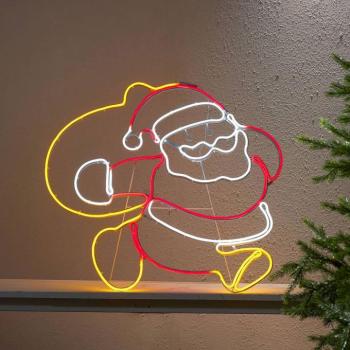 LED kültéri dekoráció Neoled Télapó kép