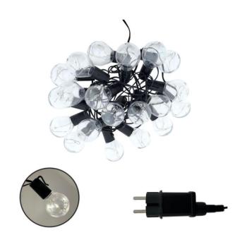 LED kültéri dekorációs fényfüzér 20xLED/0,075W/230V 5,8 m IP44 fekete 034 0001077 kép