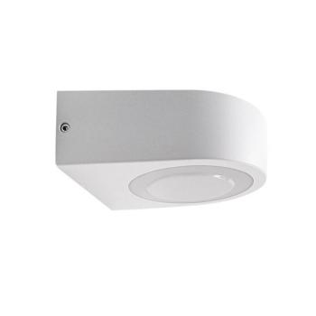 LED kültéri fali lámpa ARCOS 15W 5xCCT (3000K/4000K/6500K) 1350lm IP65 20*7cm fehér 3401170 VITO kép
