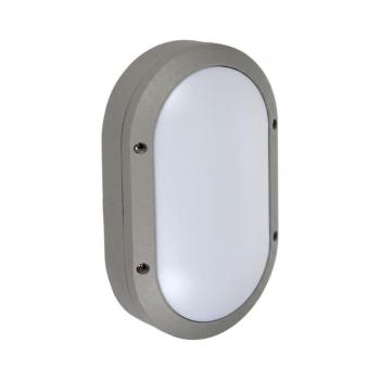 LED kültéri fali lámpa BERAD LED/8W/230V IP54 szürke SKU009556 kép