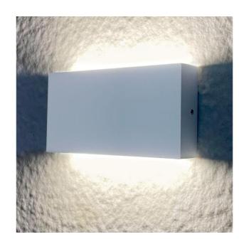 LED Kültéri fali lámpa CHICAGO 2xLED/5,5W/230V IP44 fehér 315694 kép