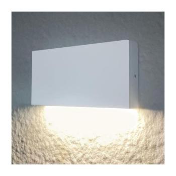 LED Kültéri fali lámpa CHICAGO LED/5,5W/230V IP44 fehér 315717 kép
