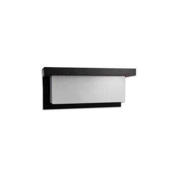 LED Kültéri fali lámpa érzékelővel LED/12W/230V IP54 fekete ZALAGOS LED PIR kép