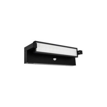 LED kültéri fali lámpa érzékelővel LED/36W/230V 3000/4000/6500K IP54 fekete COREO LED 36W CCT PIR kép