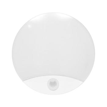 LED Kültéri fali lámpa érzékelővel LORA LED/15W/230V IP44 WHST71-LED kép