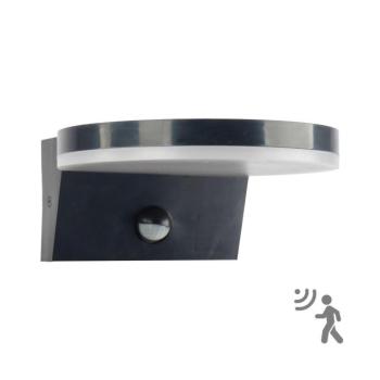 LED Kültéri fali lámpa érzékelővel TESA LED/10W/230V IP54 fekete 324030 kép