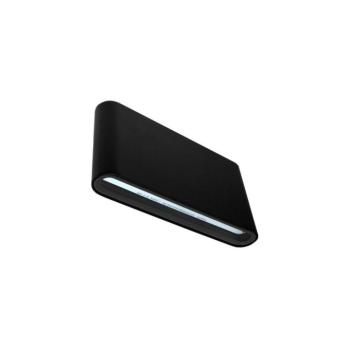 LED Kültéri fali lámpa FLOW 2xLED/6W/230V IP54 3000K fekete SKU012221 kép