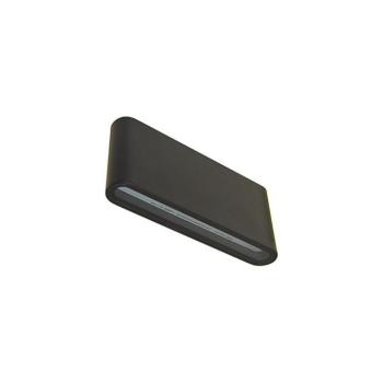 LED Kültéri fali lámpa FLOW LED/6W/230V IP54 4000K antracit SKU013637 kép
