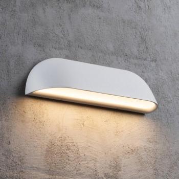 LED kültéri fali lámpa Front 26, fehér kép