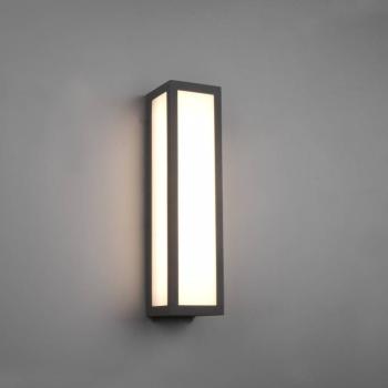 LED kültéri fali lámpa Fuerte, antracit, alumínium, IP54 kép