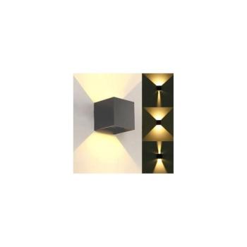 LED Kültéri fali lámpa KREON 2xLED/3W/230V IP54 3000K antracit SKU004865 kép