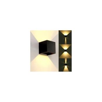 LED Kültéri fali lámpa KREON 2xLED/3W/230V IP54 4000K fekete SKU013072 kép