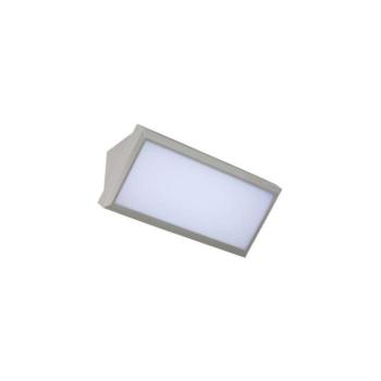 LED kültéri fali lámpa LED/12W/230V 4000K IP65 szürke 218234 kép
