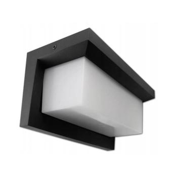 LED Kültéri fali lámpa LED/12W/230V IP54 fekete ZALAGOS LED kép