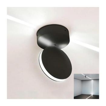 LED Kültéri fali lámpa LED/7W/230V 4000K IP65 fekete 8220 kép