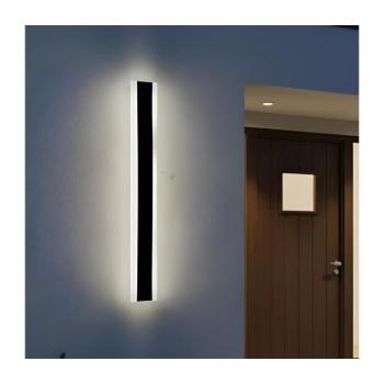 LED kültéri fali lámpa MIRANA S LED/12W/230V 4000K IP44 60 cm fekete 004718 kép