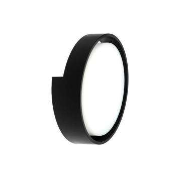 LED kültéri fali lámpa ORI-W2 18W 1314lm 4000K (természetes fehér) IP65 Φ220x68mm fekete 2025620 VITO kép