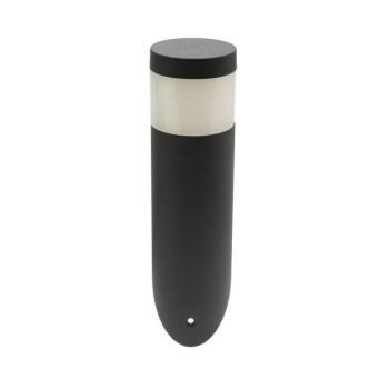 LED kültéri fali lámpa PATIO-1S 6W 300lm 4000K (természetes fehér) IP54 Φ60x225mm antracit 3230290 VITO kép