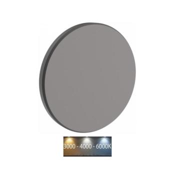 LED Kültéri fali lámpa PIATTA LED/12W/230V 3000/4000/6000K IP44 szürke 003042CCT_PW kép