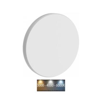LED Kültéri fali lámpa PIATTA LED/9W/230V 3000/4000/6000K IP44 fehér 003039CCT_PW kép