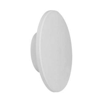 LED kültéri fali lámpa PUNTO 15W 3xCCT (3000K/4200K/6500K) 1080lm IP65 Φ222x47mm fehér 3401130 VITO kép