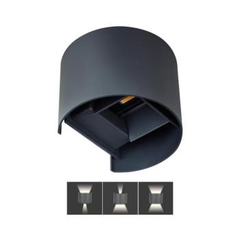 LED Kültéri fali lámpa REKA LED/7W/230V IP54 antracit 28991 kép
