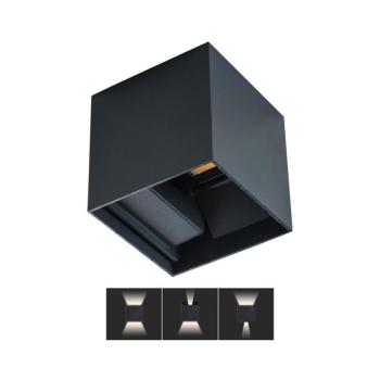 LED Kültéri fali lámpa REKA LED/7W/230V IP54 antracit 28990 kép
