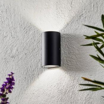 LED kültéri fali lámpa Rold, kerek forma kép