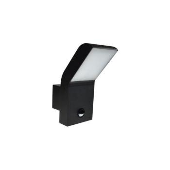 LED kültéri fali lámpa szenzorral LESK LED/9W/230V 4000K SKU013457 kép