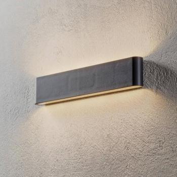 LED kültéri fali lámpa Thames II, antracit