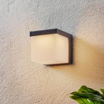 LED kültéri fali lámpa Yangtze, antracit