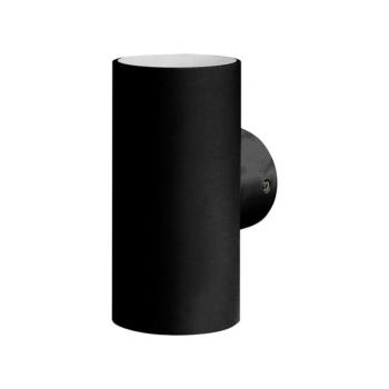 LED kültéri fali lámpa ZAGREB-2D 18W 3xCCT (3000K/4200K/6500K) 1800lm 38⁰ 78*162mm IP65 fekete 3231160 VITO kép