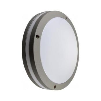 LED kültéri fali lámpatest JONAS, 18W, 230V, IP54, szürke SKU009584