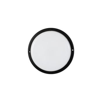 LED kültéri fali lámpatest LED/18W/230V IP54 fekete LM31300030 kép