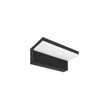 LED kültéri fali lámpatest LED/9W/230V 4000K IP44 fekete HESTIO LED kép