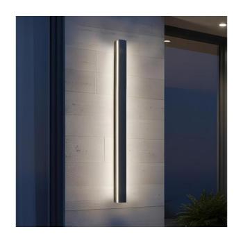 LED kültéri fali lámpatest MIRANA LED/25W/230V 4000K IP44 120 cm fekete 004722 kép