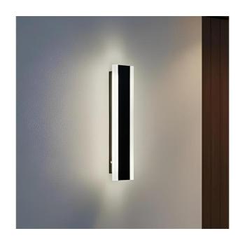 LED kültéri fali lámpatest MIRANA S LED/8W/230V 4000K IP44 30 cm fekete 004717 kép