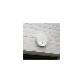 LED kültéri fali lámpatest mozgásérzékelővel LED/18W/230V IP44 fehér 008 0001270 kép