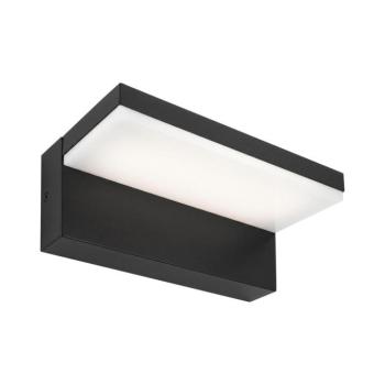 LED kültéri fali lámpatest NOLA LED/12W/230V IP65 fekete SKU047023 kép