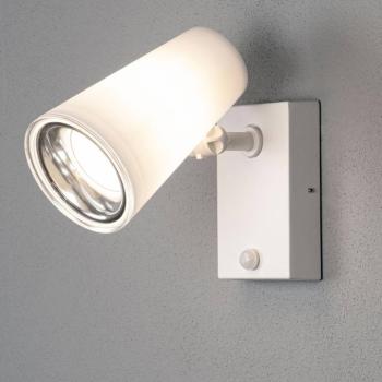 LED kültéri fali spot Fano mozgásérzékelővel kép
