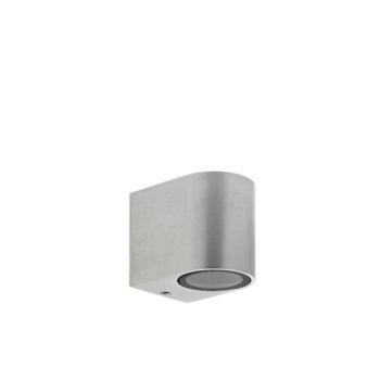 LED kültéri fali spot lámpa SPIDER 1D GU10 IP44 alumínium nikkel 3230040 VITO kép