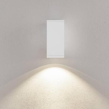 LED kültéri falilámpa ShoreLine Pro Square, fehér, 830/840 kép