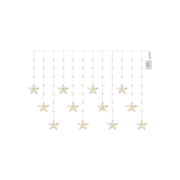 LED kültéri fényfüzér 120 LED 3xAA 1,7 m IP44 meleg fehér DCGW18 kép