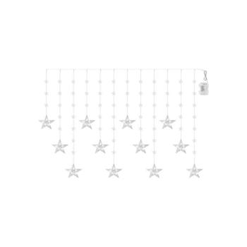 LED kültéri fényfüzér 120×LED/8 funkció 3×AA 1,7 m IP44 hideg fehér DCGC03