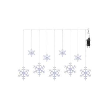 LED kültéri fényfüzér 131xLED/1,6m IP44 hideg fehér DCGC02