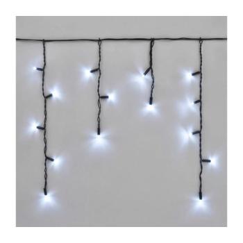 LED kültéri fényfüzér 50xLED/3x0,4m IP44 hideg fehér D0CC03 kép