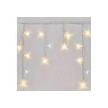 LED kültéri fényfüzér 50xLED/3x0,4m IP44 hideg/meleg fehér D0CN02 kép