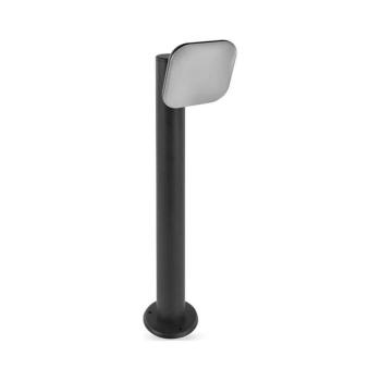 LED kerti oszloplámpa NIKA, 12 x 12 x 50 cm, 12,5 W, meleg fehér, 3000K, 900, 220-240V, CRI> 80, antracit, IP44, EMOS, ZGE0A4L kép