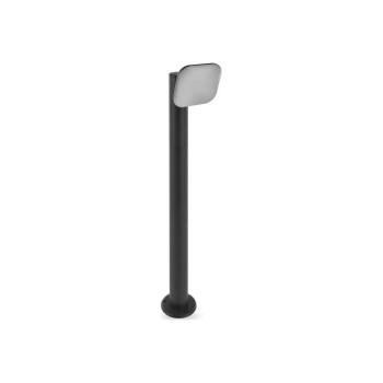 LED kerti oszloplámpa NIKA, 12 x 12 x 80 cm, 12,5 W, meleg fehér, 3000K, 900, 220-240V, CRI> 80, antracit, IP44, EMOS, ZGE0C4L kép
